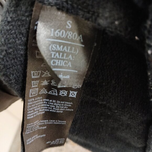 All Saints Embroidered Sweatshirt Hoodie - Picture 7 of 12